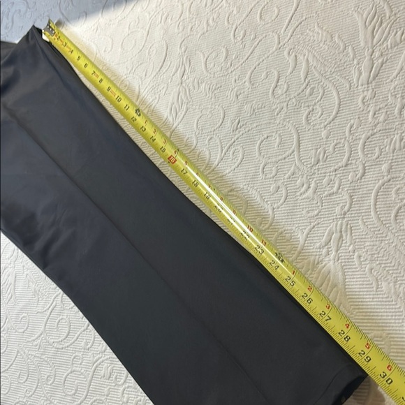 Greg Norman Collection Black Athletic Golf Pants Flat Front. 34x30 - Picture 7 of 8